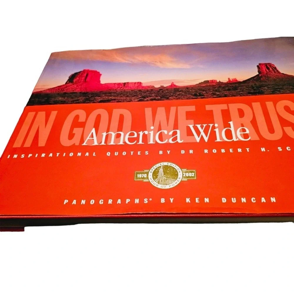 Ken Duncan In‎ God We Trust pantographs of American Outdoors Bundle Books